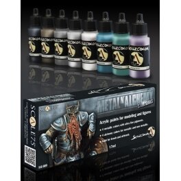 Metal N'Alchemy Steel Series Paint Set