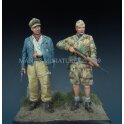 German Paratroopers - Italy 1944