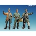 German Officers, WWII 