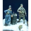 "Side by side" Hungary 1945