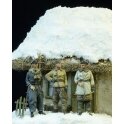 Waffen SS Officers Winter 1943-45