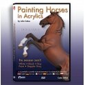 DVD - Painting horses in acrylics