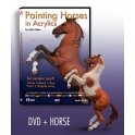 DVD Pack - Painting horses in acrylics.