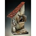 Ruined house