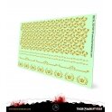 Gold Ornament Decals 04